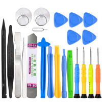 Kit De Herramientas De Reparación Para Móvil 22 En 1 Spudger Pry Opening Tool Destornillador Para iPhone iPad Laptop Computer Set De Herramientas Manuales - details 5