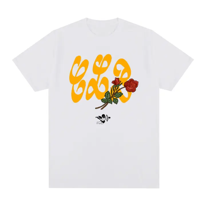Camiseta Drake Black Certified Lover Boy Hip Hop O Neck 100% Algodón Tejido De Algodón Pulido Para Hombres Y Mujeres Ropa Casual De Primavera Verano Otoño Invierno - 1