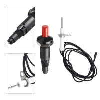 Igniter De Botón Presionable Con Cable Universal Piezo Ignición Para Barbacoa Grill Gas Estufa Hogar Exterior Herramientas - details 1