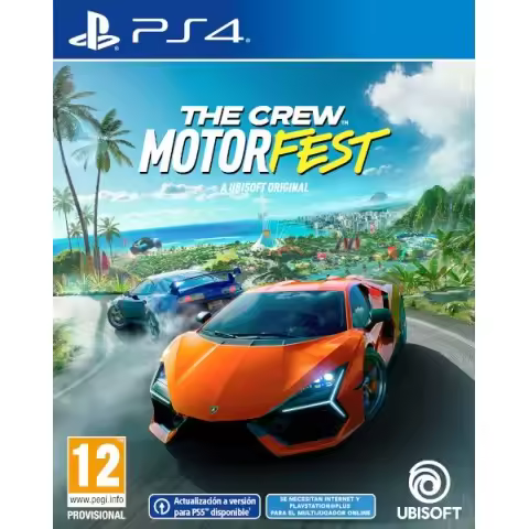 The Crew - Motorfest Juego para Consola Sony PlayStation 4, PS4 [PAL ESPAÑA] - 1