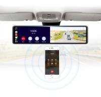 Junsun 11.26”  Cámara de salpicadero DVR de coche con CarPlay y Android Auto inalámbrico, pantalla dual espejo retrovisor de FHD 1080P grabadora de video en streaming - details 6