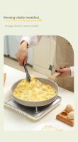 Sartén De Wok Antideslizante Para Hornear Carne Y Panqueques Cerámica No Adhiere Para Estufa De Inducción Y Gas En Casa - details 8