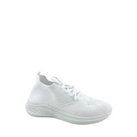 MODELISA Zapatilla Deportiva Plana Ligera Con Cordón Estilo Casual Para Mujer - details 1
