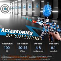 MP5 Recargable Automático De Electricidad Para Juguetes De Exterior - Regalo Ideal Para Batallas De Equipo (No Incluye Balas) - details 1