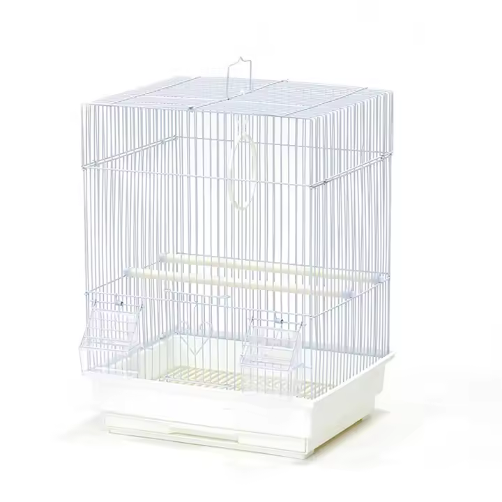 Jaula para pájaros Moly 35x28x46 cm - ¡Dale a tus pájaros un hogar espacioso y cómodo! - 1