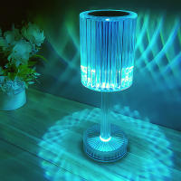 Lámpara De Escritorio Recargable USB Con Niveles De Brillo Ajustables Y Iluminación RGB Luz LED Para Mesa Moderna Estilo Blanco Y Negro - details 6