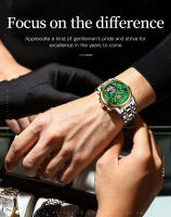 Reloj De Pulsera Hombre OLEVS Automático Mecánico Tourbillon Luminoso Impermeable Con Correa De Acero Inoxidable Estilo Negocios - details 2