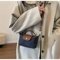 Bolso de nailon de alta calidad para mujer, bandolera pequeña de diseñador, de lujo, 2024 - details 18