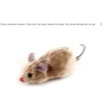 Juguete Para Gatos De Manteca Y Plástico Simulación De Rata De Cuarzo Duradero Juguete Interactivo Para Gatos En Interiores Alivio De Boredom Sin Baterías Suministros Para Mascotas - details 2