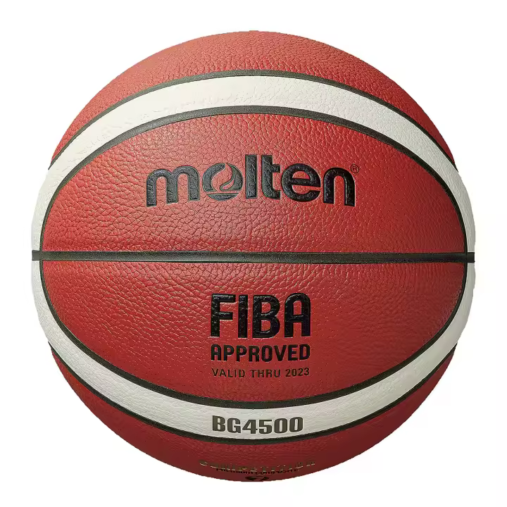 Baloncesto Composite BG4500 BG5000 GG7X Serie Aprobado FIBA Tamaño 7 6 5 Para Interior Y Exterior Molten Origen China - 1
