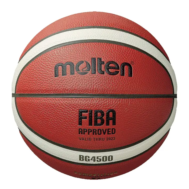 Baloncesto Composite BG4500 BG5000 GG7X Serie Aprobado FIBA Tamaño 7 6 5 Para Interior Y Exterior Molten Origen China - 1
