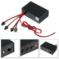 Controlador De Luz Estroboscópica LED 4 Modos 12V Luces De Advertencia Para Automóviles Y Electrónica De Consumo - details 18