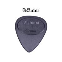 Meideal Púa De Guitarra Antideslizante Mate Duradera ABS 0.46 a 1.5mm Espesor Para Guitarra Eléctrica Bajo Ukulele Juguete - details 7