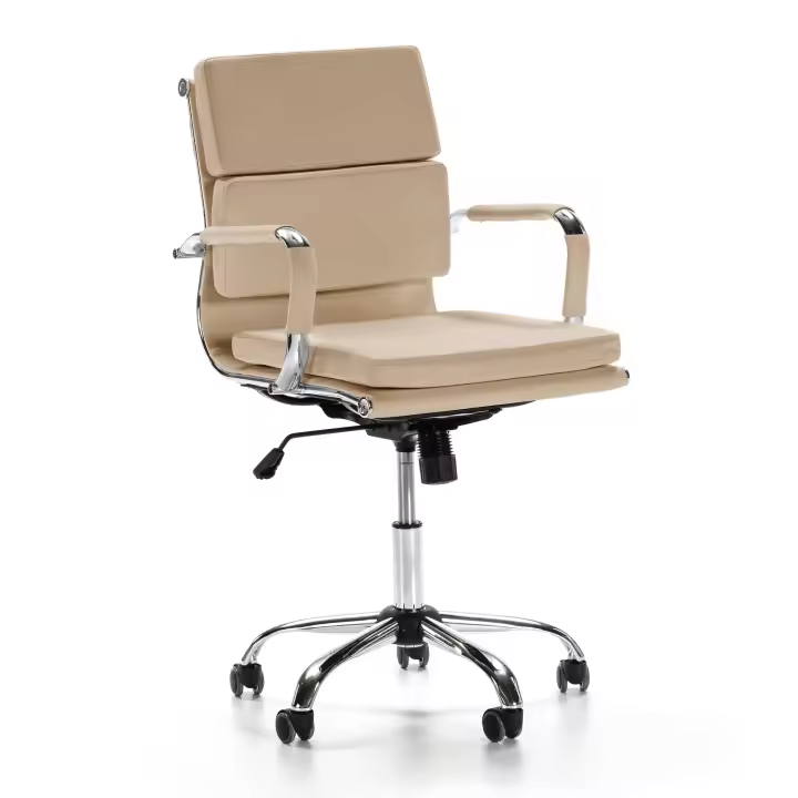 VS Venta-Stock Sillón de Oficina Tapizado Fenix con Ajuste de Altura Milimétrico - 1