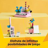 Lego 31169 Maquina de Escribir con Flores Lego Creator - details 4
