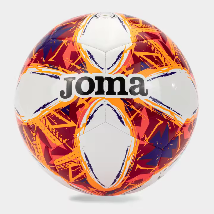 Balón Fútbol Joma Challenge III 401484 Blanco Rojo 206 - 1