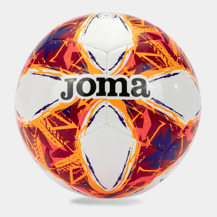 Balón Fútbol Joma Challenge III 401484 Blanco Rojo 206 Talla 4 - 1