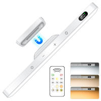 Lámpara De Mesa Recargable WILLED 5W Con Luz Nocturna Y Control Remoto Batería De 2500mAh Para Lectura Armario Espejo Cama - details 0