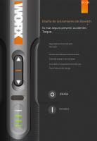 Youpin Worx Set De Destornilladores Eléctricos Mini 4V WX242 Herramienta De Taladro Inteligente Recargable Por USB Con 30 Bits - details 5