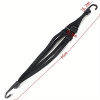 Correa De Equipaje Universal Para Motocicleta 60cm Cierre Elástico Retráctil Protector De Alta Resistencia Para Casco Y Cambios De Marcha - details 2