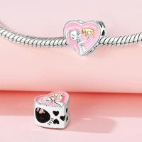 Nueva Malla De Plata 925 Para Niñas Con Encanto De Mascota Perlas Adecuadas Para Pulseras Finas Joyería De Fiesta De Cumpleaños Para Mujeres - details 2