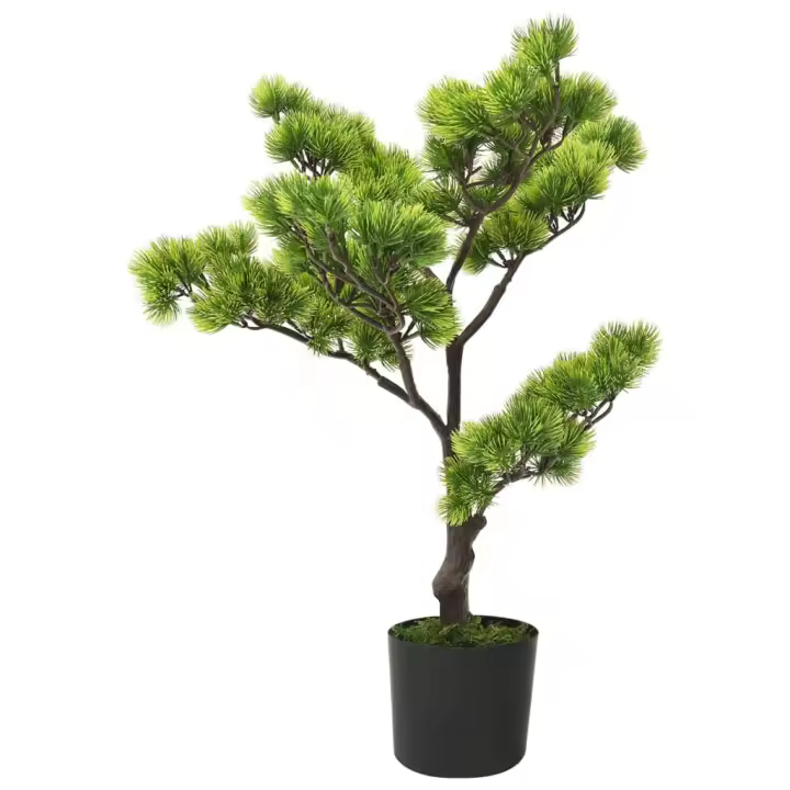 Bonsai artificial Pinus con macetero 60 cm Verde - 1