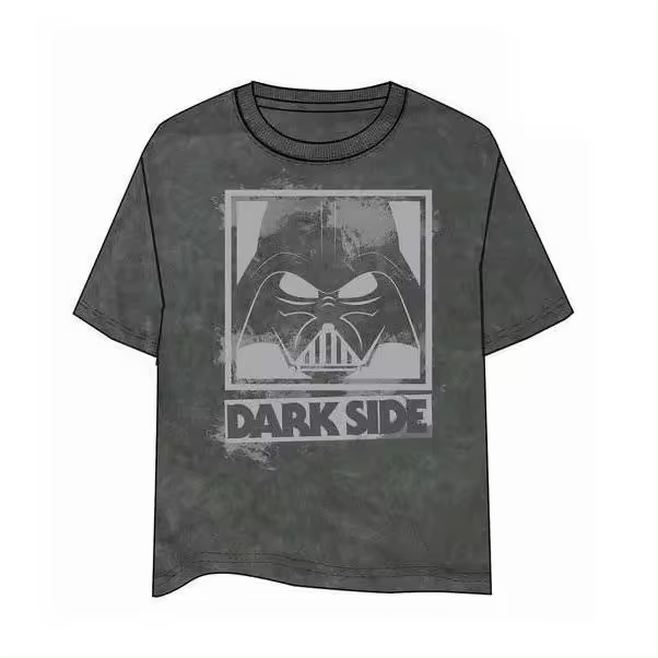 Camiseta adulto manga corta Star Wars - Dark Side Talla M Raíz MERCHAN-STORE Camisetas - 1