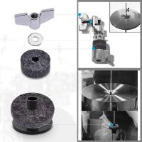Kit De Batería 18 Piezas Con Cymbal Felt Pads Protección Y Prácticas Piezas De Percusión Accesorios De Repuesto - details 5