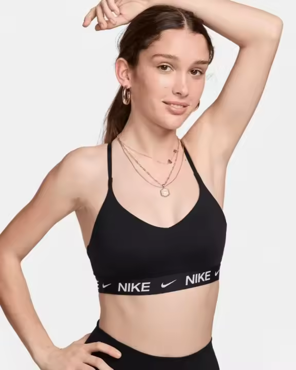 Sujetador Nike Indy | Comodidad y Soporte para tu Entrenamiento - 1
