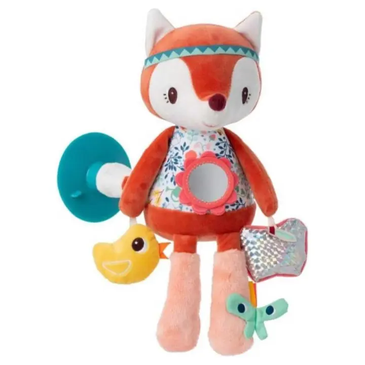 Peluche de Actividades Nomad Alice la Zorra - Lilliputiens 83524 - 1