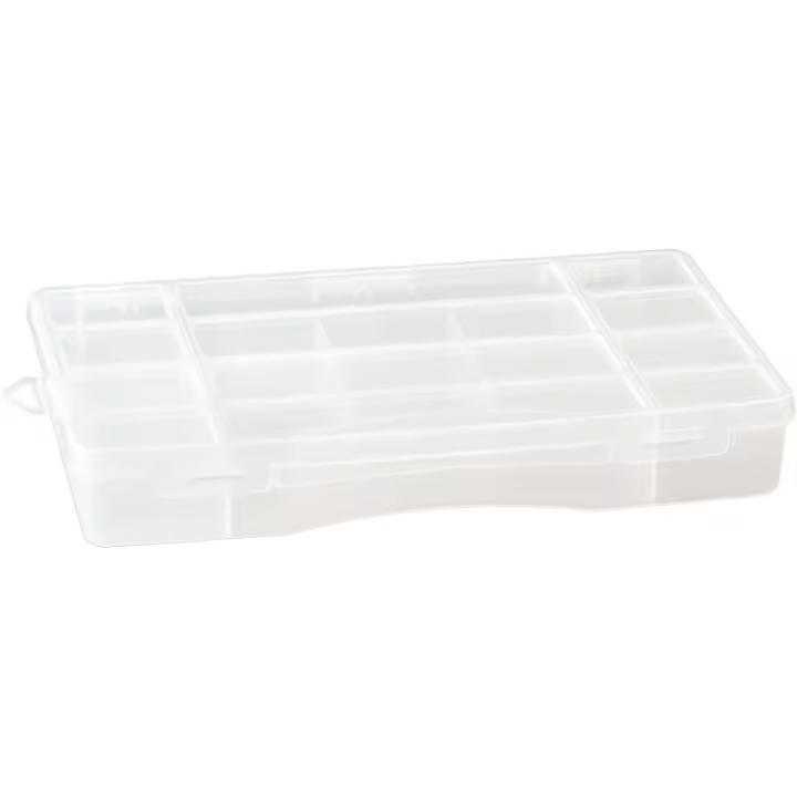 ESTUCHE CON SEPARADORES FIJOS TAYG 300, herramientas, manualidades,... - 1