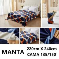 Manta sedalina extra suave estampada,medidas160x220cm para cama de 90cm/105cm, medidas 220x240cm para cama de 135cm/150cm,100% Poliéster,cm,fespu - details 3