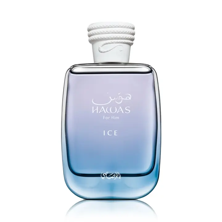 Hawas Ice by Rasasi – Elegancia y frescura en un solo perfume - 1
