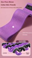 3Pcs Bandas De Resistencia De Tela Para Glúteos Y Piernas Ejercicio De Squat Y Estiramiento Adecuado Para Gimnasio Y Yoga Equipamiento De Fitness - details 9