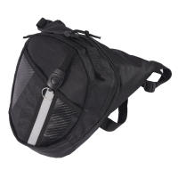 Bolsa De Cintura Para Hombre Norbinus De Nylon Bolsa De Pierna Para Motociclista Bum Bag Estilo Casual Unisex Color Sólido - details 3