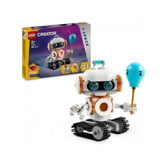 LEGO CREATOR ROBOT ESPACIAL 31164 - 1