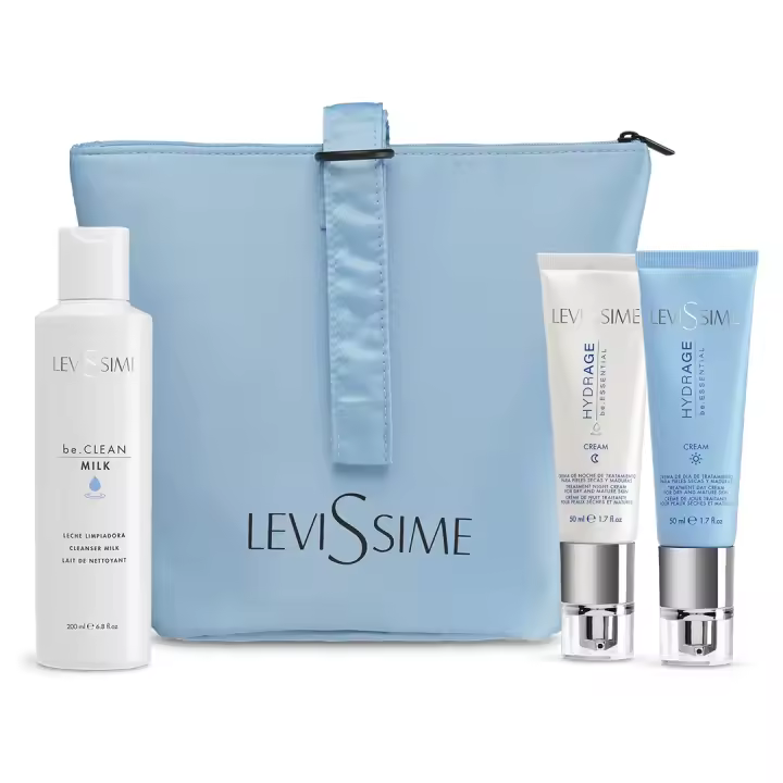Levissime Hydrage  Beauty Bag | Pack de Cuidado Facial Hidratante - 1