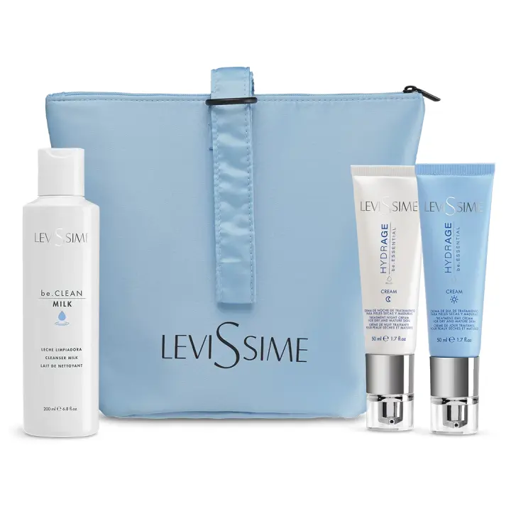 Levissime Hydrage  Beauty Bag | Pack de Cuidado Facial Hidratante - 1