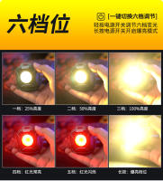 Nueva luz de trabajo LED tipo C, carga magnética para exteriores, camping, mantenimiento multifunción, luz de trabajo portátil - details 4