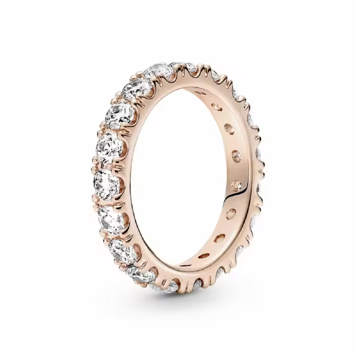 Anillo Pandora Rose Eternity Brillante - 1