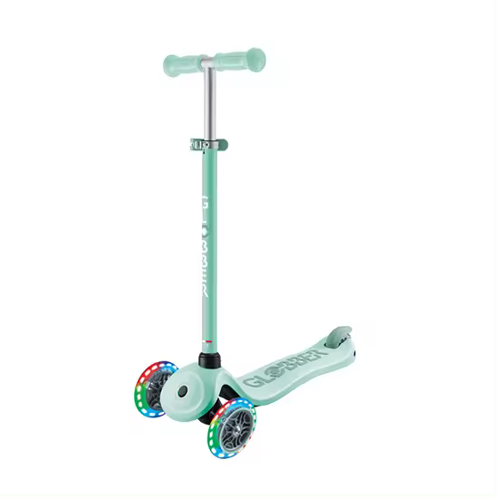 Patinete Globber GO UP Sporty con luces Menta - 1