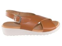 Sandalias Planas Mujer Color: Blanco, Negro y Marrón Talla: Marca: Sevillas Modelo: - details 10