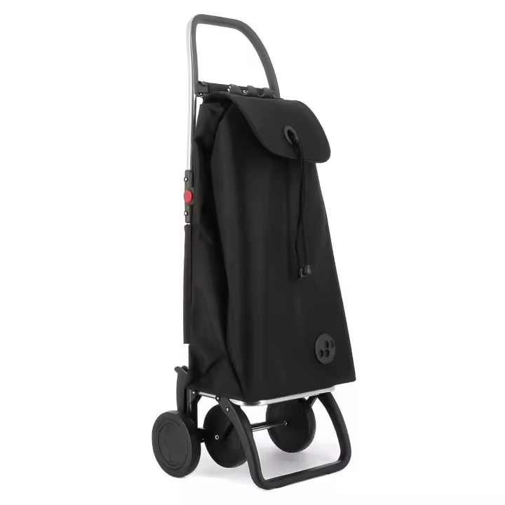 Carro Compra Rolser I-MAX MF | Color Negro | 4 Ruedas - 1
