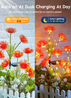 Lámpara Solar LED Impermeable IP65 Para Jardín Iluminación De Paisaje Exterior Para Camino Jardín Prado Atrás De La Casa Decoración Flor - details 6