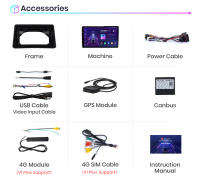 Junsun Radio Coche para Opel Mokka 2012 2013 2014 2015 2016 AI Voice 2 din Pantalla Coche Android Auto Multimedia Navegación GPS Auto radio - details 22