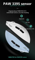 Ratón De Juego Aigo GM Tri-Modo Inalámbrico Bluetooth Y Cableado Para Portátil iPad Tablet Notebook Oficina 2.4G Ligero Y Delgado - details 4