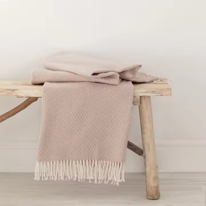 Happyfriday- Coast Plaid Rosa, Plaid 70% Algodón 25% Poliéster 5% Otras fibras, calidad de , Fabricado en España - 1