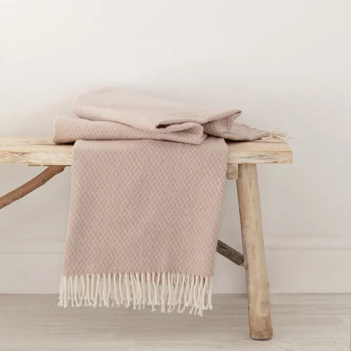 Happyfriday- Coast Plaid Rosa, Plaid 70% Algodón 25% Poliéster 5% Otras fibras, calidad de , Fabricado en España - 1