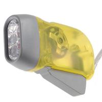 Linterna Mini LED De Autogeneración Con Manivela Dinamotriz En 3 Colores (Amarillo Rojo Azul) Para Camping Y Uso Doméstico Luz Portátil Para Exteriores - details 10