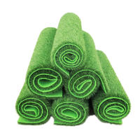 Carpetas De Hierba Artificial De Sintético Para Simulación De Pradera 15/30/50cm Alfombra De Moss Falso Grama Para DIY Lawn Carpets - details 1